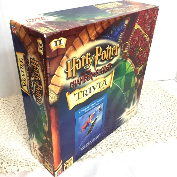 Harry Potter Chamber of Secrets Trivia Game - Picture 3 of 10